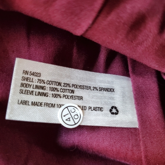 Gap Zip Up Cropped Jacket - Picture 3 of 6